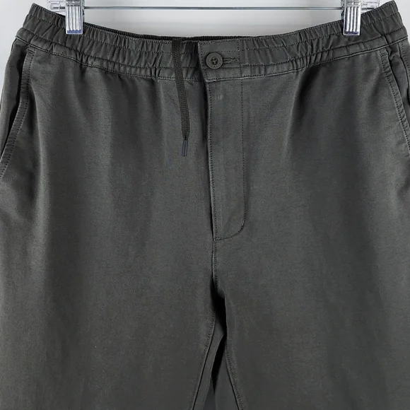 Orvis Pants Mens Medium 30L Green Outdoors Casual Pocket Drawstring (30x30) - Picture 2 of 10